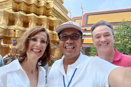 Bangkok highlights Tour, Grand Palace, Wat Pho and Wat Arun
