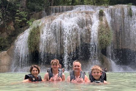 Private 2 Day Tour to Erawan Waterfall and Highlights of Kanchanaburi