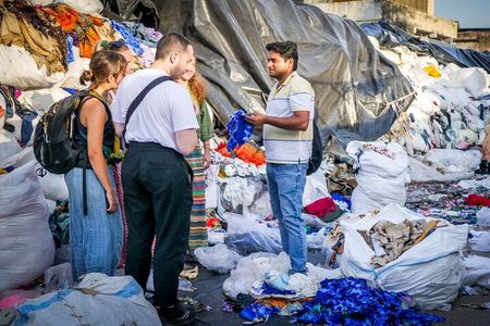 Sanjay Colony Slum & Old delhi Street Food Tasting tour
