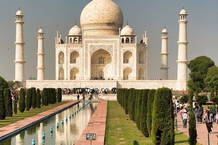 Golden Triangle - Delhi Agra and Jaipur 