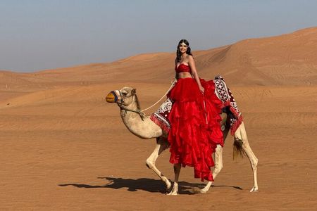 Private Evening Safari Dubai with Premium Camp & BBQ Dinner