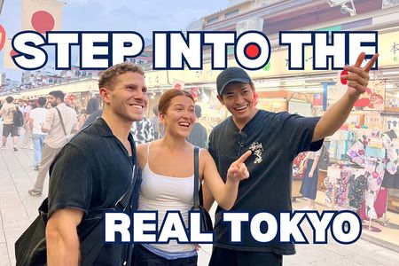 Tokyo: Full-Day Private Tour (Hotel Pickup)