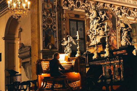 Cinematic Music & The Pipe Organ: An Immersive Italian Experience
