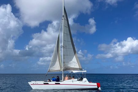 Private catamaran! sunset sail & Snorkel 