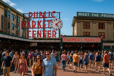 Pike Place The Market Experience Tour