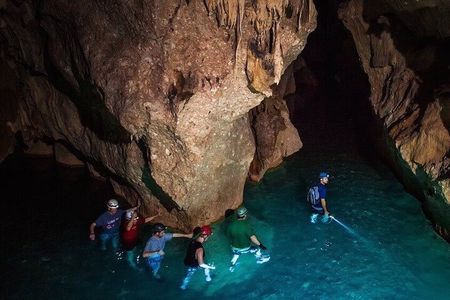 ATM Caves Tour from Placencia
