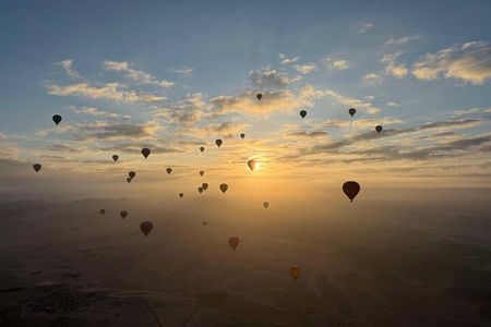 Hot Air Balloon Adventure in Marrakech