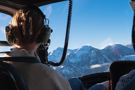 Kaikoura Helicopters Grand Alpine Helicopter Tour