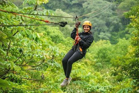 Zipline, Horse ride, Water slide & Thermal springs