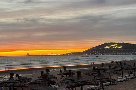 Agadir City Tour with Hotel Pickup from Taghazout