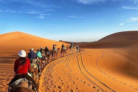  Private Vip trips 4 days from fes, Meknès , marzouga 