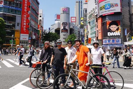 Tokyo Private Bike Tour by Harajuku Bike Shop – 3 Hours