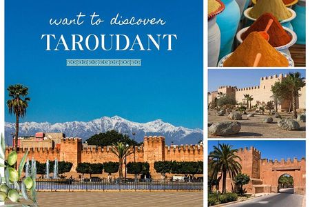 Taroudant and Tiout Day Trip with Homestay Lunch
