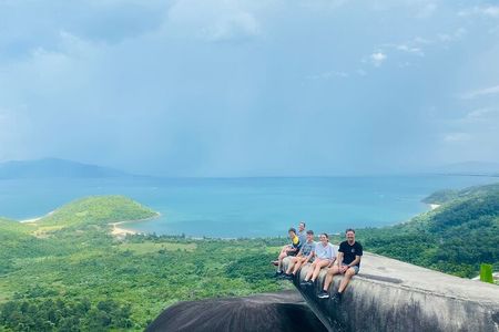 Hai Van pass Scenic Private car tour from Hoi An - Da Nang - Hue