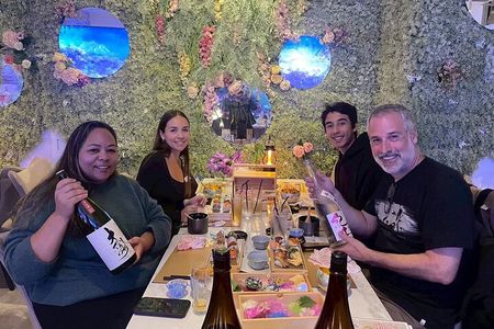 Sushi Making Experience in Shinjuku【Temari】