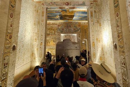 Luxor-Day Tour Valley of Kings, Hatshepsut Temple ,Karnak&Memnon