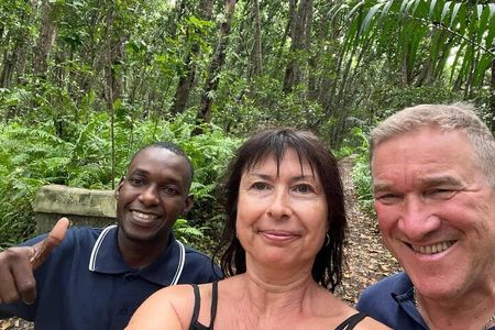 Spice Farm,Jozani forest,Kuza cave,Paje beach&The Rock Restrant 