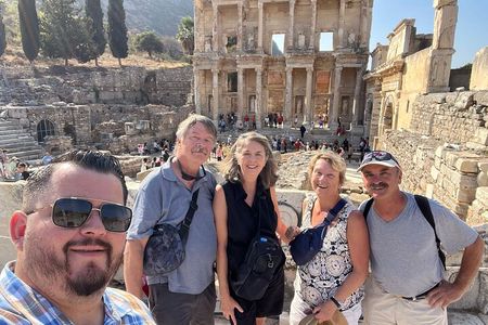 FOR CRUISERS: Meryemana and Ephesus Ruins Tour wth ON-TIME Return