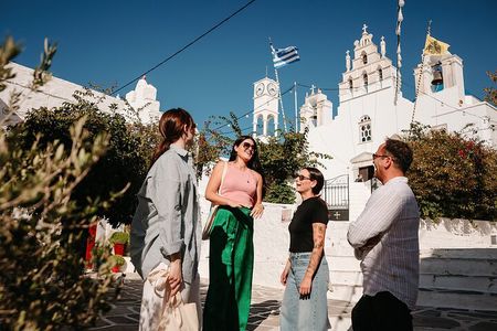 Half day Naxos Island Private Tour