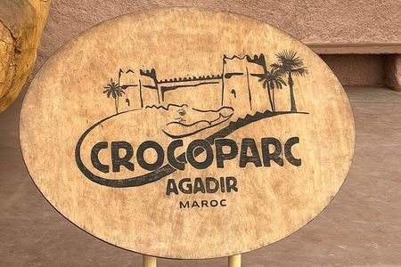 Agadir Crocoparc: Hotel Transfer + Tickets – Family Special