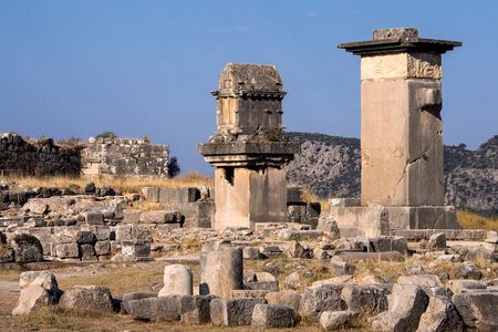 Discover Lycian Civilization Tlos, Xanthos and Patara Tour