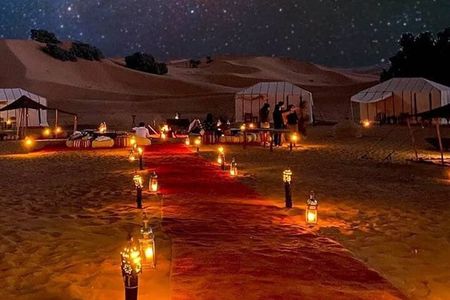 Merzouga Desert Tour – 3 Days Sahara Experience from Marrakech