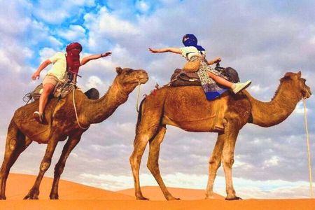 3-Day Tour from Marrakech to Merzouga with Top Accommodations