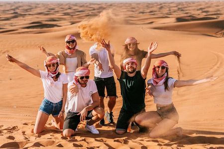 Desert Safari and Dinner Show In Dubai VIP Package