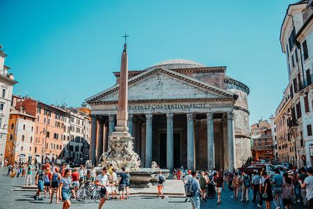 3 hour Rome Highlights and Hidden Corners Walking Tour