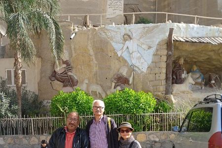 Coptic Cairo Tour: Cave Church Saint Simon and Old Cairo churches