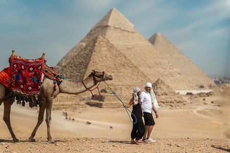 All inclusive Giza Pyramids,Sphinx,lunch,Camel,insid pyramid