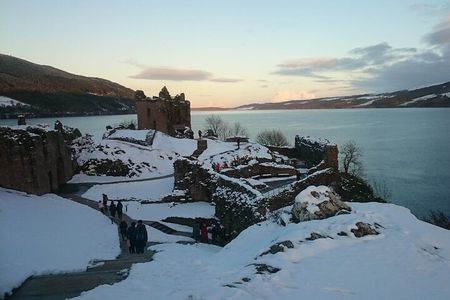 Loch Ness, Glencoe & the Highlands Guided Day Tour from Edinburgh