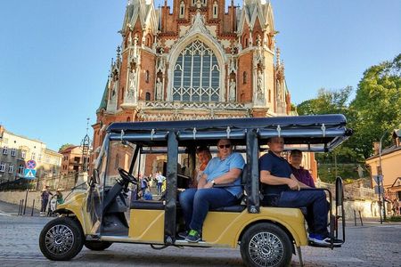 Group Tour Around Krakow by Golf Cart and Visit in Schindler Museum with ticket