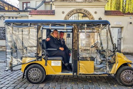 Jewish Quarter Tour by Golf Cart and Schindler's Museum in Krakow