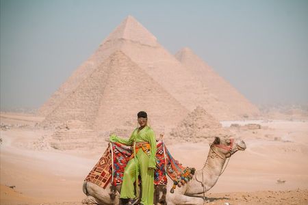 Cairo Private Full-Day Tour Giza Pyramids, Sphinx, Memphis & Sakkara with Lunch