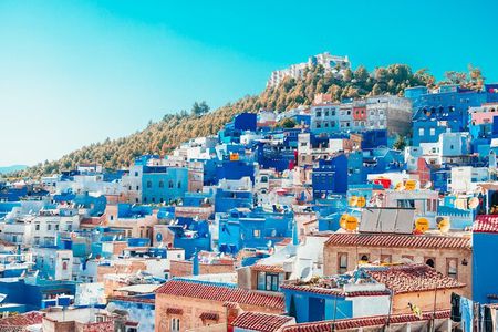 Chefchaouen the Blue City: Private Full-Day Trip from Casablanca
