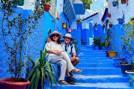 Chefchaouen from Casablanca : The Blue City Discovery Day Trip!