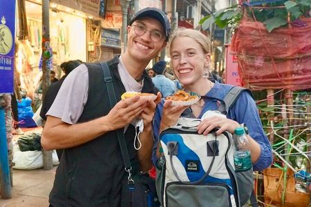 Old Delhi Food Tour: 8 Tastings & Tuk-Tuk Ride with Local Expert