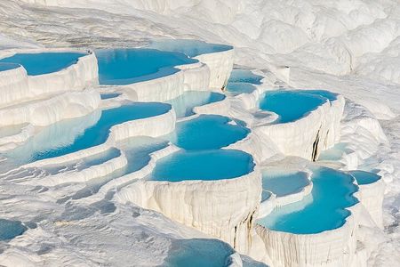 Antalya/Kemer: Pamukkale & Hierapolis Ancient City Tour