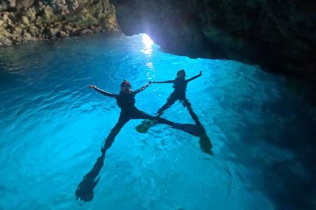 Okinawa Blue Cave Adventure