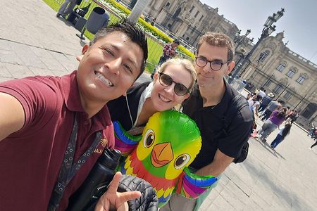 LIMA: City Walking Tour with Catacombs + Local Market