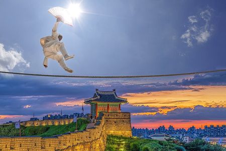 Korean Folk Village and Suwon Hwaseong Fortress Day Tour(EG Tour)