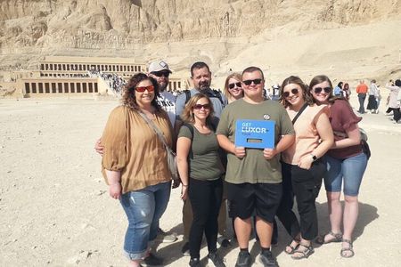 Luxor West Bank Temples and Tombs Tour(With free lunch)