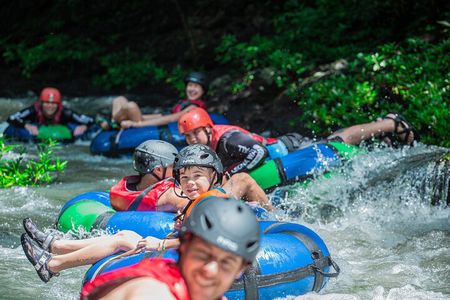 La Leona Waterfall & River Tubing – A True Local Experience