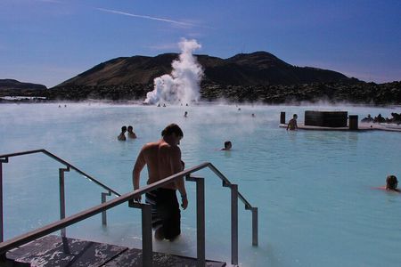 Golden Serenity: Private Golden Circle with Blue Lagoon Tour 