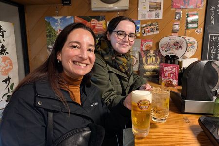 Izakaya & Bar Hopping Tour Around Aomori Station