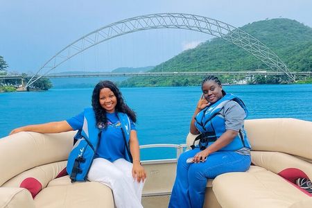 Accra Guided Shia Hills Safari & Akosombo Boat Cruise Day Tour 