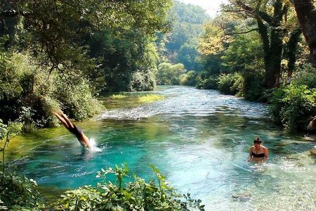 Butrint Ancient City Blue Eye Spring and Lekursi Castle Tour