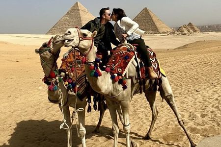 Full Day Giza Pyramids & New Grand Egyptian museum