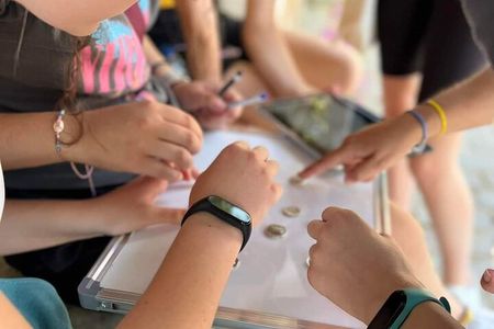 The Acropolis Treasure Hunt: Licensed Guide + Interactive Puzzles